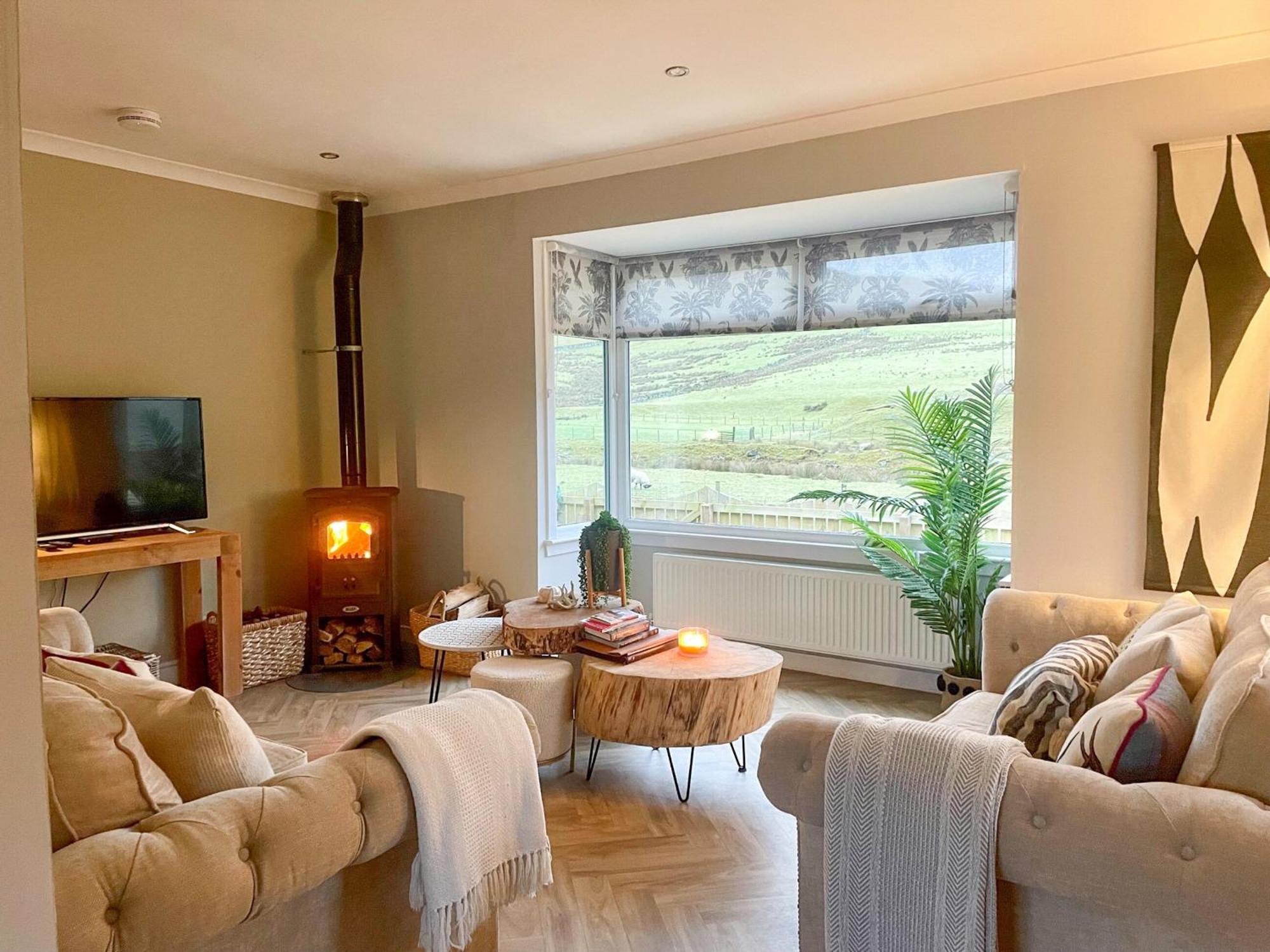 Mossdale Cottage Dalmellington Экстерьер фото