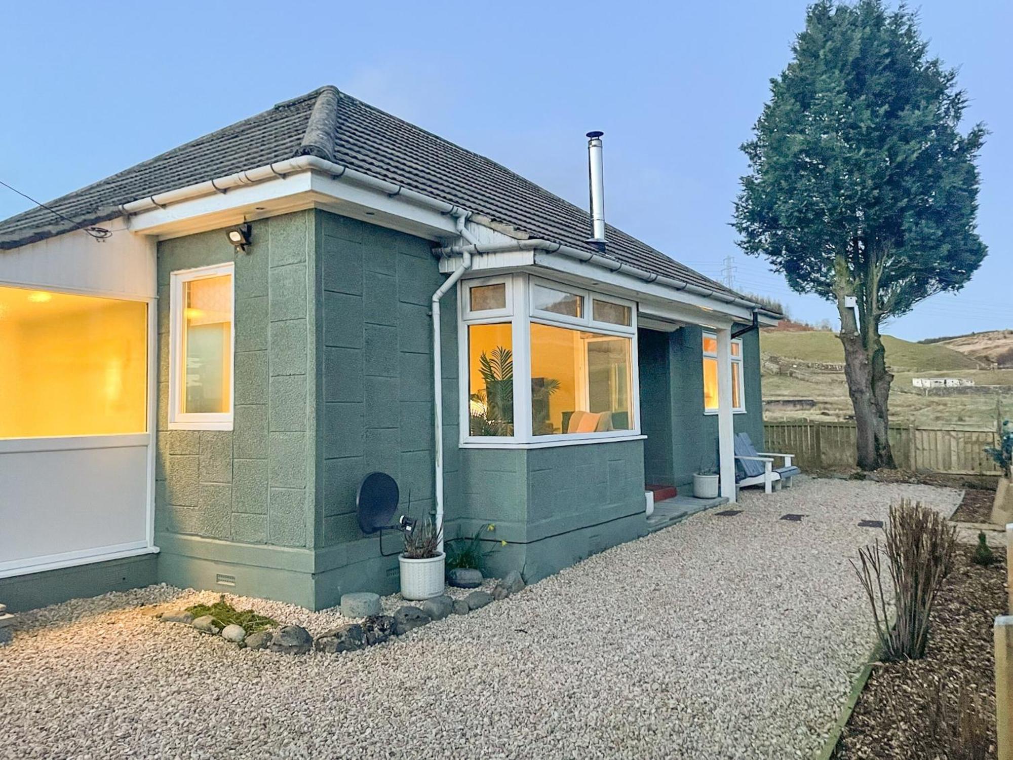 Mossdale Cottage Dalmellington Экстерьер фото
