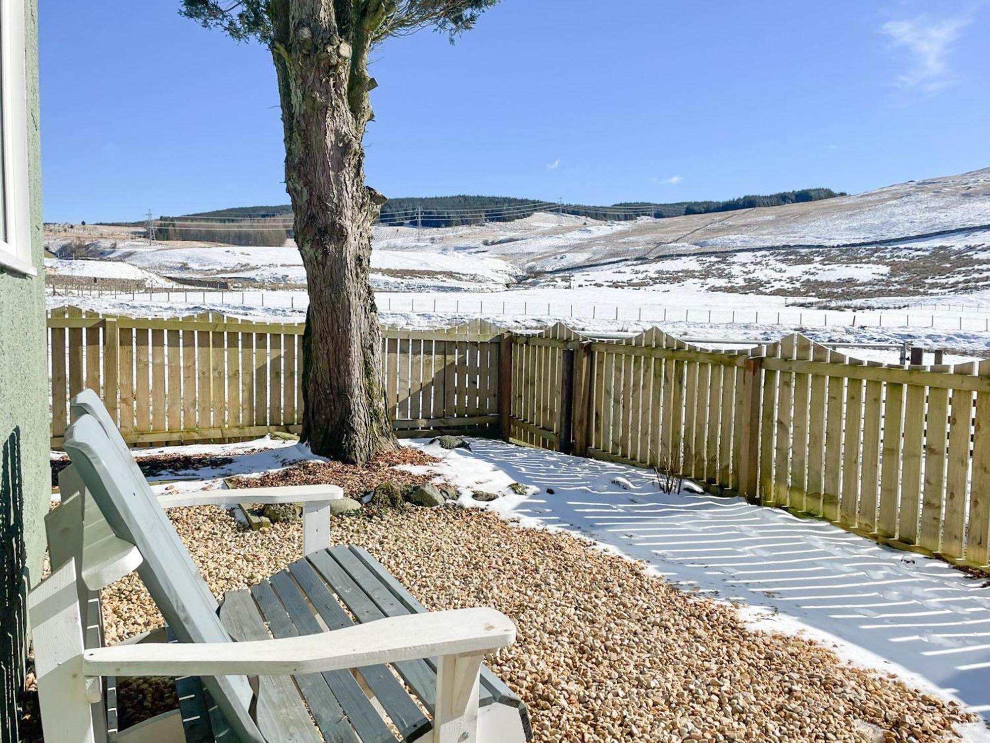 Mossdale Cottage Dalmellington Экстерьер фото